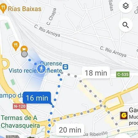 Piso Benito Apartment Ourense